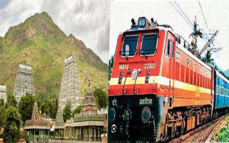 சென்னையில் இருந்து திருவண்ணாமலைக்கு தினசரி ரயில்.. எந்தெந்த ஸ்டேசன்களில் நிற்கும் தெரியுமா?