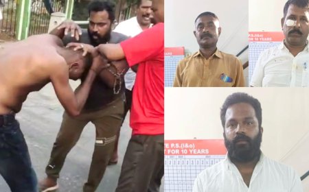 அரை நிர்வாணமாக்கி தாக்குதல்.. பாஜக நிர்வாகி உட்பட 3 பேர் கைது.. சென்னை போலீஸ் அதிரடி..