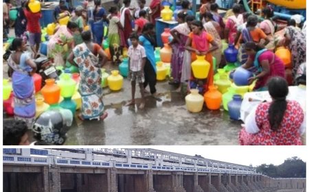 சென்னைக்கு குடிநீர் தட்டுப்பாடா..?  நீர்நிலைகளில் குறைந்து வரும் நீர்மட்டம்...