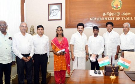 டாக்டராக ஆசைப்படும் திருநங்கை மாணவி நிவேதா.. கல்வி செலவை ஏற்பதாக முதல்வர் ஸ்டாலின் உறுதி