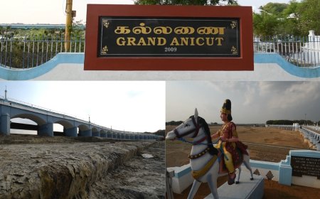 சொட்டு தண்ணி இல்ல.. மொத்தமாக வறண்ட கல்லணை.. கேள்விக்குறியாகும் குறுவை சாகுபடி.. ஜூன் 12ல் மேட்டூர் திறக்கப்படுமா?