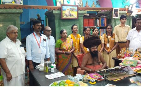 பிளஸ் 1 ரிசல்ட்.. டாப் 3 மாவட்டங்கள் எவை?.. மயிலாடுதுறை தருமபுரம் ஆதீனம் பள்ளி மாணவர்கள் சாதனை