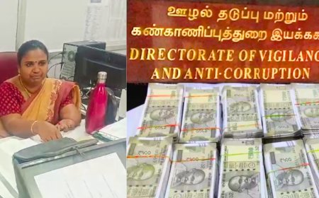 சென்னையில் ஆக்கிரமிப்பை அகற்ற கோடியில் லஞ்சம் கேட்ட தாசில்தார்.. தட்டித் தூக்கிய லஞ்ச ஒழிப்புத்துறை
