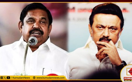 ஒளிந்துகொண்டிருந்தார் ஸ்டாலின்; திமுகவிற்கு எந்த அருகதையும் இல்லை - இ.பி.எஸ். தாக்கு