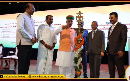 புதிய சட்டங்கள் கொண்டு வரப்பட்டது ஏன்?... தமிழ்நாட்டில் மத்திய அமைச்சர்கள் விளக்கம்!