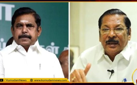 'எடப்பாடி பழனிசாமி ஜெயிலுக்கு போவது உறுதி... டெண்டர் வழக்கை வாபஸ் வாங்கவில்லை' - ஆர்.எஸ்.பாரதி