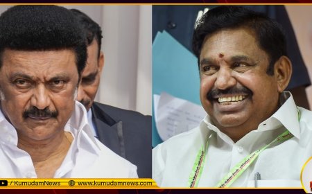 திமுகவை விடாமல் துரத்தும் எடப்பாடி... சென்னையில்  அதிமுகவினர் உண்ணாவிரத போராட்டம்!
