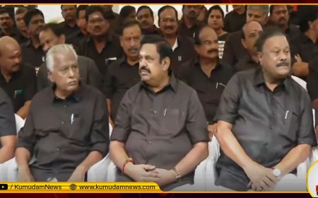 சட்டசபையில் இருந்து கூண்டோடு சஸ்பெண்ட்.. உக்கிரமான எடப்பாடி பழனிச்சாமி.. சென்னையில் உண்ணாவிரதம்