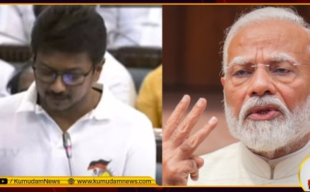 ம.பி.க்கு ரூ.25 கோடி... தமிழ்நாட்டுக்கு ரூ.10 கோடி... மத்திய அரசை சராமரியாக விமர்சித்த உதயநிதி!