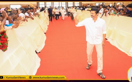 TVK Vijay: “நல்ல தலைவர்கள் தேவை... படிச்சவங்க அரசியலுக்கு வரணும்” மாணவர்களுக்கு விஜய் சொன்ன பாயிண்ட்