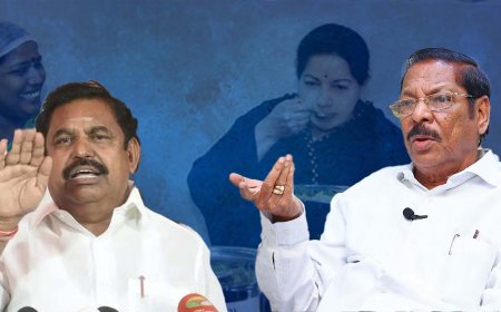 "அம்மாவே போய் சேந்துருச்சு, அப்புறம் என்ன அம்மா உணவகம்...?" – ஆர்.எஸ்.பாரதி சர்ச்சை பேச்சு!