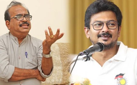 உதயநிதி என்ன கிள்ளுக்கீரையா? – கொதித்த நாஞ்சில் சம்பத்!