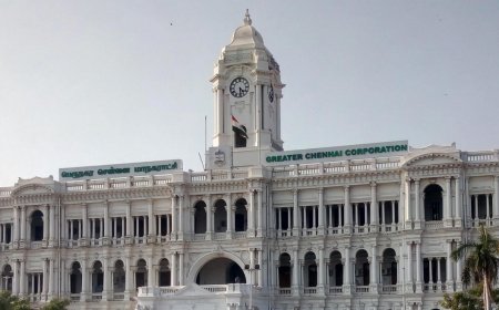 சென்னை மாநகராட்சியில் மீண்டும் உயர்த்தப்பட்ட சொத்து வரி