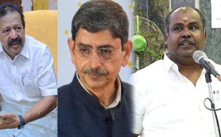 ஆளுநரின் மனம் குளிர்வதற்காக பொன்முடியின் துறை மாற்றம் - முன்னாள் அமைச்சர் ஆர்.பி உதயகுமார் 