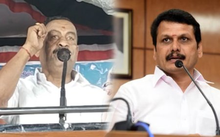 30 நாளில் அமைச்சர் செந்தில் பாலாஜியின் பதவி பறிபோகும்- முன்னாள் அமைச்சர் ஓ.எஸ்.மணியன் ஆரூடம் 