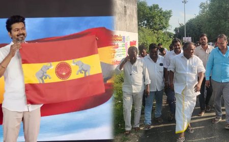 தவெக முதல் மாநாடு: நாளை பூமி பூஜை- ஸ்பாட் விசிட் அடித்த புஸ்ஸி ஆனந்த் 