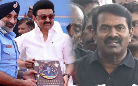 மெரினாவில் நடந்தது அரசின் அலட்சியத்தால் விளைந்த படுகொலை- சீமான் 
