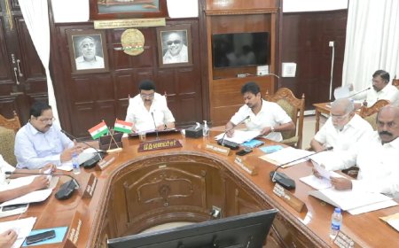 14 மாவட்டங்களுக்கு பொறுப்பு அமைச்சர்கள் நியமனம்.. முழு விவரம் இதோ!