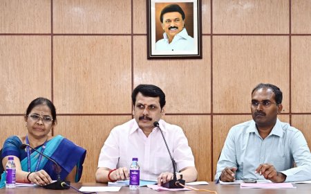 வார்னிங் கொடுத்த அமைச்சர் செந்தில் பாலாஜி- மீட்டிங்கில் அதிரடி காட்டியதால் அதிகாரிகள் கலக்கம்