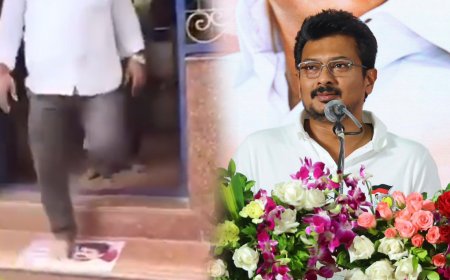  “அழுக்கேறிய மூளையை நம்மால் சுத்தம் செய்ய முடியாது” -ஆந்திரா வீடியோவுக்கு உதயநிதி ரியாக்‌ஷன்