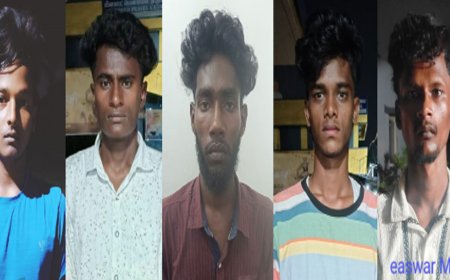 மாநிலக் கல்லூரி மாணவர் கொலை - பச்சையப்பன் கல்லூரி மாணவர்கள் 5 பேர் அதிரடி நீக்கம் 
