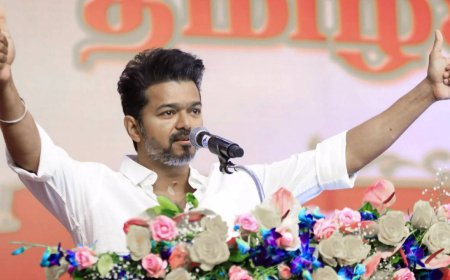 ஆயுத பூஜைக்கு வாழ்த்து சொன்ன தவெக தலைவர் விஜய்!