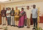   இன்றைய காலத்தின் அவசியம் சத்குரு!* 'கிருஷ்ண லீலா’ நூல் அறிமுக விழாவில் இசைக்கவி ரமணன் புகழாரம்