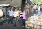 பறிமுதல் செய்யப்பட்ட 2,499 கிலோ கஞ்சா அழிப்பு: சென்னை காவல்துறை நடவடிக்கை  