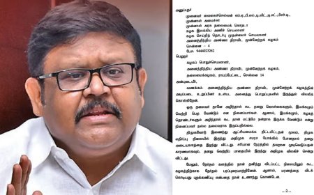 EPS மீது அடுக்கடுக்கான குற்றச்சாட்டு... அதிமுகவுக்கு குட்பை சொன்ன வைகைச் செல்வன்!