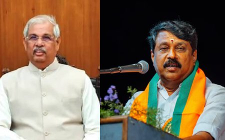 "தமிழகத்தில் குதிரை பேரம் நடக்கிறது"... ஆளுநரை சந்தித்து நயினார் நாகேந்திரன்  குற்றச்சாட்டு!