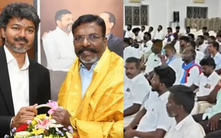 திருமாவளவனுக்கு துணை முதல்வர் பதவி... விசிக தீர்மானம் அரசியலில் பரபரப்பு!