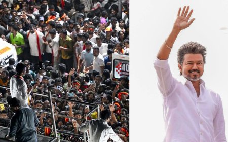 கரூர் சம்பவம்: 32 குடும்பங்களுக்கு அரசு பணி ஆணை வழங்கும் முதலமைச்சர் விஜய்