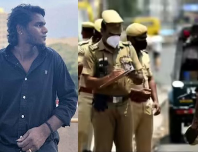 காதலிக்கு ஐ போன் வாங்க செயின் பறிப்பில் ஈடுப்பட்ட காதலன்... போலீசாரிடம் சிக்கியது எப்படி?