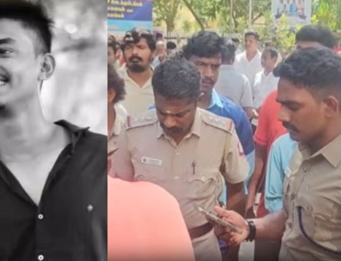 போலீஸ் தாக்குதலால் உயிரிழந்தாரா?... தூத்துக்குடியில் வெடித்த சர்ச்சை!