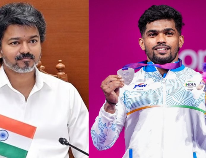 வெள்ளி பதக்கம் வென்ற தூத்துக்குடி வீரர்:  ஊக்கத்தொகை அறிவித்த முதலமைச்சர் விஜய்..!